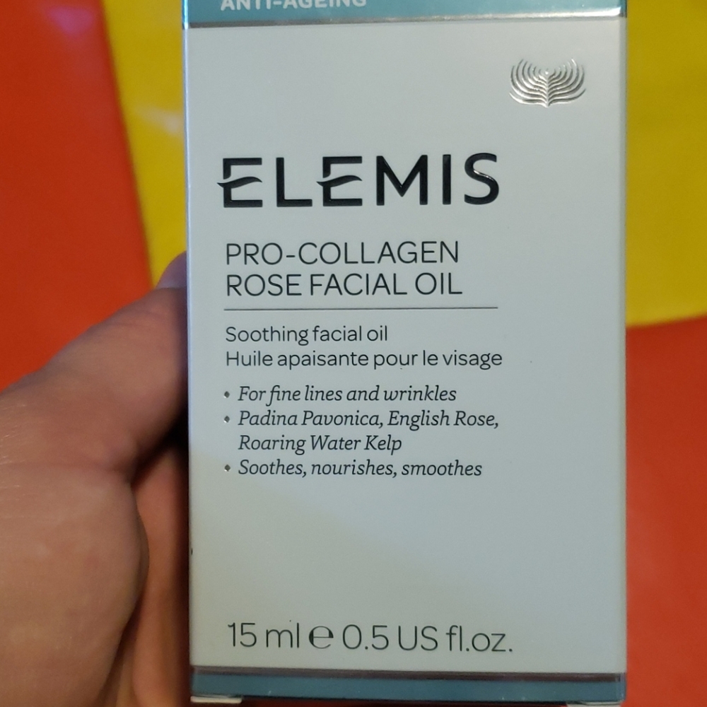 Elemis pro-collagen rose facial oil